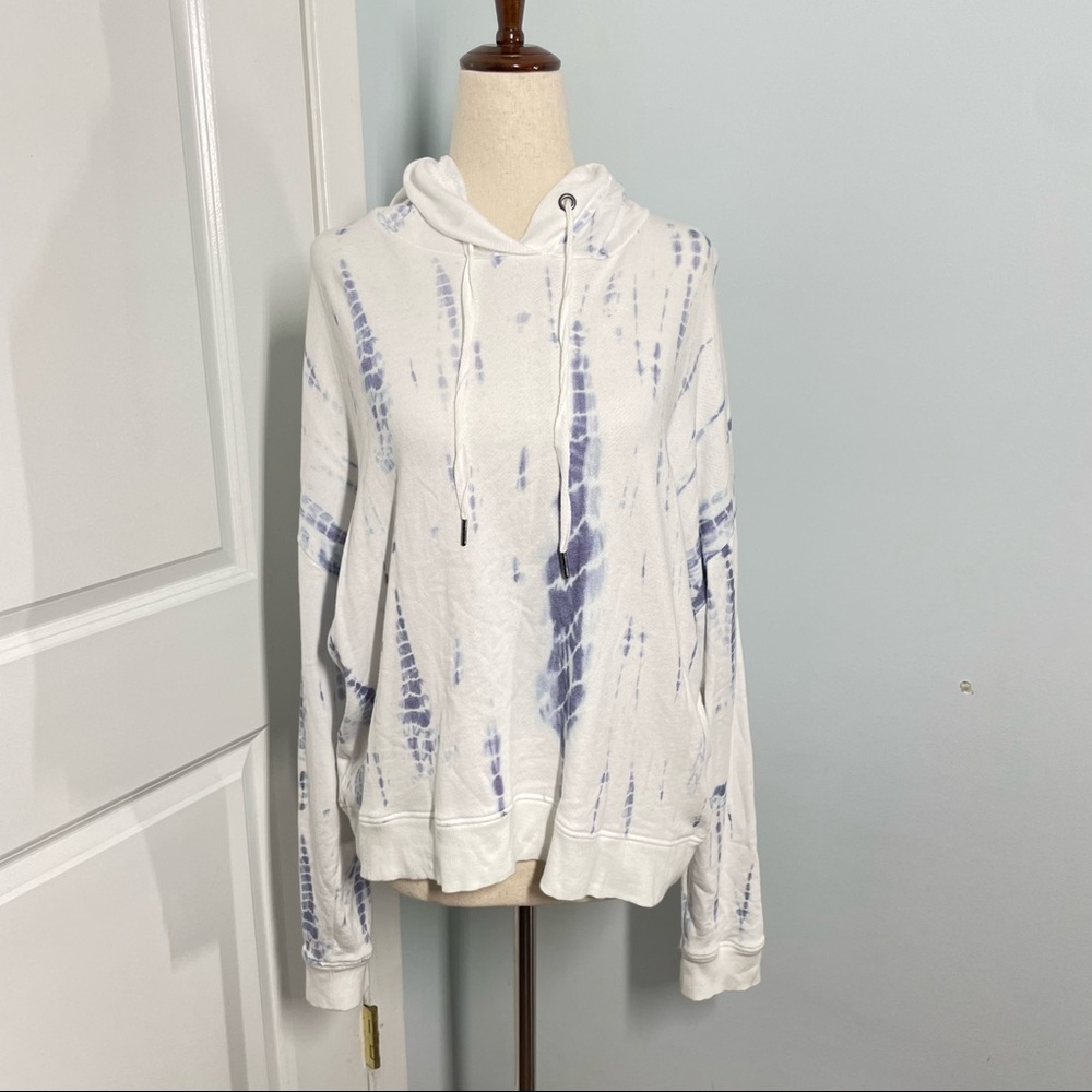 Rails Murray Cloud Tie Dye Pullover Hoodie Sweatshirt Size M - Picture 3 of 11